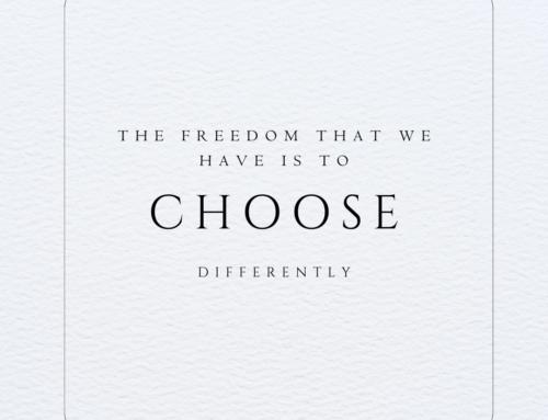 Freedom to Choose Differently